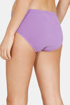 Zivame Anti-Microbial Low Rise Full Coverage Hipster Panty (Pack of 3) - Multicolor — thumbnail 11